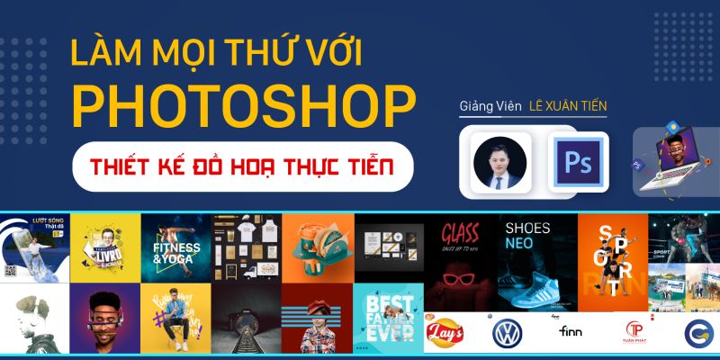 Làm Mọi Thứ Với Photoshop - Thiết Kế Đồ Họa Thực Tiễn